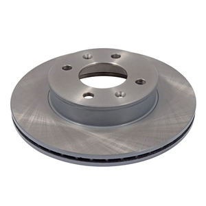 Système de freinage automatique Terbon 51712-07500 Rotors de frein à disque ventilé pour essieu avant 0 986 479 286 pour Hyundai / Kia - Product Image 3