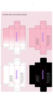 Conteneur carré vide pour huile à lèvres en PETG transparent de 6 ml, applicateur, tubes de gloss à lèvres de luxe avec emballage personnalisé, vente en gros