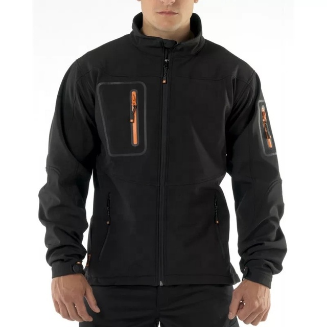 Wholesale New Design Soft Shell Jacket Men Outer Jacket Soft Shell