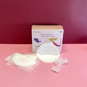 Mềm Tùy Chỉnh Logo Ở Lại Khô Mẫu Miễn Phí Cho Con Bú Cho Con Bú Pads Thu Thập Sữa