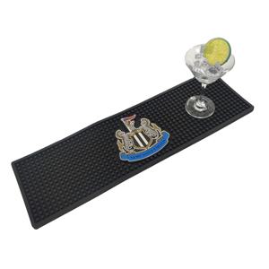 Branded Silicone PVC Pub Runner Rubber Bar Mat Beer Spill Pad Rail Mat Drip Tray Non Slip Service Mat <b>Table</b> <b>Coaster</b> Placemat - Product Image 2