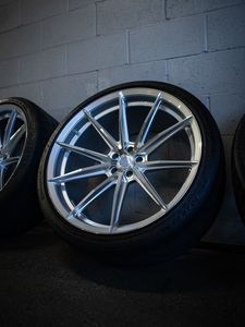 Jantes forgées monobloc concaves profondes sur mesure 5x114.3 5x120 5x130 5x127 17 18 20 21 22 24 26 pouces pour <span class=keywords><strong>Mercedes</strong></span> Audi BM Urus - Product Image 4