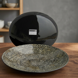 Assiette laquée bambou - Product Image 2