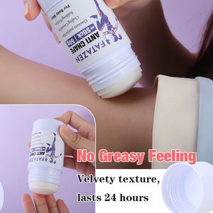 FATAZEN OEM Anti Chafe Stick cera de abejas fórmula de aceite de jazmín previene la irritación de la piel muslos área de la ingle Anti Chafe bálsamo Stick - Product Image 4
