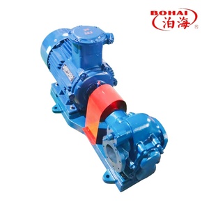 Pompa a ingranaggi per petrolio grezzo in acciaio inossidabile autolubrificante elettrica a bassa pressione 10hp con valvola limitatrice di pressione per diesel - Product Image 3