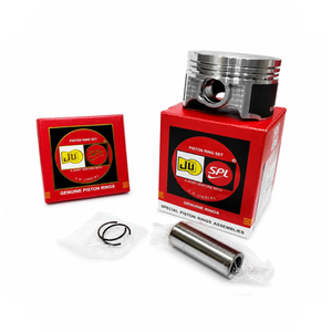 ชุดประกอบลูกสูบสำหรับ Bajaj Pulsar 150 UG5 BS4 ขนาดเส้นผ่านศูนย์กลาง 56.00 มม. แหวน OEM เคลือบโมลิบดีนัม 56.00 มม. - STD ราคาถูกที่สุด - Product Image 1