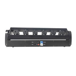 DJ <span class=keywords><strong>Disco</strong></span> Bar 6 têtes RVB barre de lumière laser couleur tête mobile éclairage de scène avec faisceau laser à 6 yeux - Product Image 1