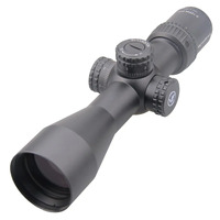 Vector Optics Veyron 3-12x44 lunettes FFP 245mm 9.7 pouces réglage de la longueur pour objectif de chasse Ultra court