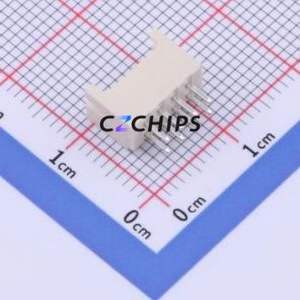 HC-PHD-2*4A Wire-to-Board Pin Header Through hole Component (THT),P=2mm Connector 2x4P 2mm Through Hole PHD - Product Image 2