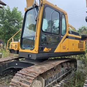 Cina escavatore cingolato idraulico compatto piccolo da 13 tonnellate in vendita escavatore usato per escavatori <span class=keywords><strong>SDLG</strong></span> escavatore escavatore Bagger - Product Image 4