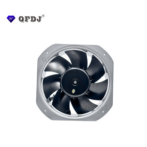 Ventilador Solar de Alto Flujo QFDJ DC 22580 24V 48V para Sistemas de Almacenamiento de Energía Eólica Fotovoltaica - Product Image 1
