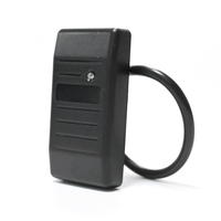 Lecteur de carte de contrôle d'accès mural RS232 13.56MHz proximité Wiegand 26/34 lecteur de carte RFID