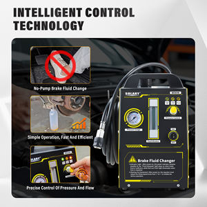 Mesin Pengisian Cairan Rem Sistem ABS Otomatis, Peralatan Kendaraan yang Praktis untuk Penggantian Oli, Alat Diagnostik - Product Image 3