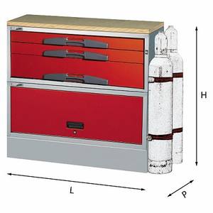 Gabinete de Herramientas USAG 5006 A4 - Product Image 1