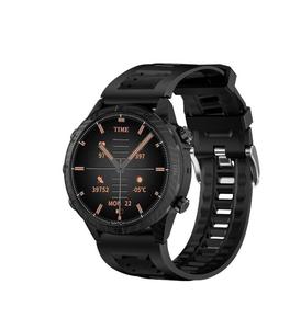 Haute qualité JS <span class=keywords><strong>MARQ</strong></span> mode Sport montre pour hommes 100 Modes étape 1.39 "HD rond BT appel musique fréquence cardiaque Android montre intelligente - Product Image 1