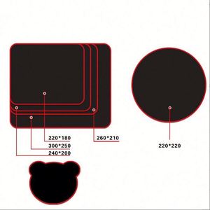 Design Factory's Custom Anti-Slip Mouse Pad Thickened Two-Dimensional <b>Computer</b> <b>Desk</b> Mat Smooth Mouse Promotional Business Gifts - Product Image 5