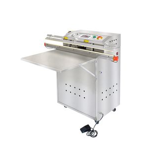 Envasadora <span class=keywords><strong>al</strong></span> vacío comercial 500/600/800 para envasado de alimentos, sellador <span class=keywords><strong>Industrial</strong></span> <span class=keywords><strong>al</strong></span> vacío, máquina de envasado <span class=keywords><strong>al</strong></span> vacío externa de tipo Vertical - Product Image 2