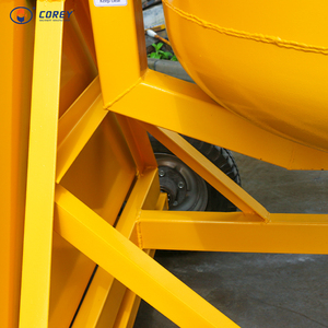 เครื่องผสมคอนกรีตขนาดเล็กแบบพกพา 700 ลิตร 8-10 ลบ.ม./ชม. ผลผลิตสูง ชิ้นส่วนหลักสำหรับงานก่อสร้าง - Product Image 2