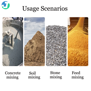 Mezcladora de Concreto Mini a <span class=keywords><strong>Precio</strong></span> de Fábrica, Mezcladora de <span class=keywords><strong>Cemento</strong></span> y <span class=keywords><strong>Arena</strong></span> de Gran Capacidad para la Construcción de Edificios - Product Image 2