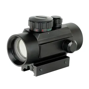 OEM Factory Tactical Optics Scope 1X40 Red Green Dot Scope Illuminated Red Dot Sight Scopes