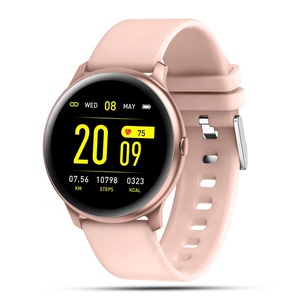 <span class=keywords><strong>Reloj</strong></span> <span class=keywords><strong>inteligente</strong></span> KW19 para hombre y mujer, pulsera <span class=keywords><strong>inteligente</strong></span> deportiva con control del ritmo cardíaco y del sueño, presión arterial y música, para <span class=keywords><strong>xiaomi</strong></span> e Ios - Product Image 1