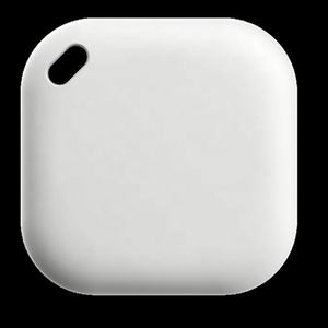 Meilleur vendeur, porte-cartes en plastique avec recharge sans fil, localisateur de carte de suivi, balise intelligente, appareil <span class=keywords><strong>iPhone</strong></span>, recherche de clés, localisateur mondial - Product Image 2