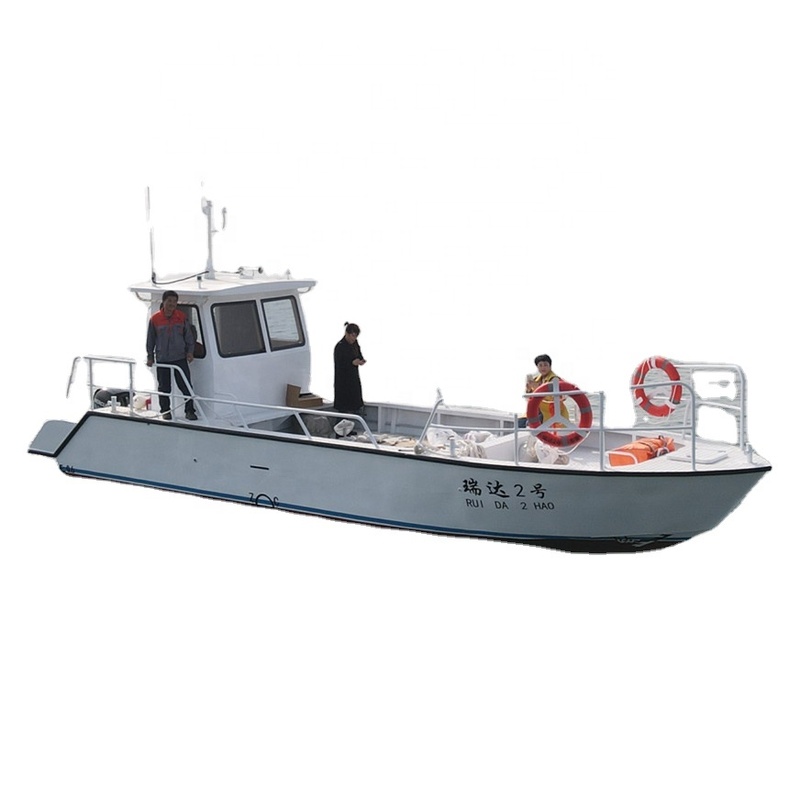 34 FT Aluminum Alloy Maritime Environmental
