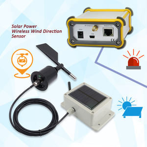 Alarma inalámbrica con energía solar, resistente al agua, RF, Sensor de movimiento inteligente, Detector inalámbrico de dirección del viento, monitoreo del clima - Product Image 2