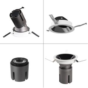 Smart <span class=keywords><strong>LED</strong></span> <span class=keywords><strong>Downlight</strong></span> 12W 40W COB Anillo extraíble antideslumbrante Sala de estar moderna Foco ajustable <span class=keywords><strong>Downlight</strong></span> - Product Image 4