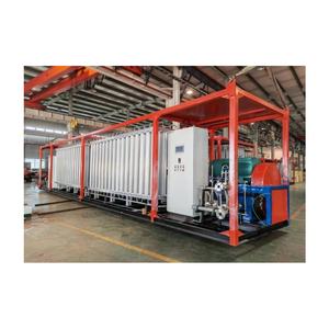 Patín de bomba de transferencia de GLP de alta calidad 0,02-1.6Mpa LN2 patín de bomba de succión criogénica para separación de Gas - Product Image 1