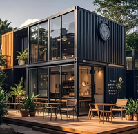 Maison Capsule de Luxe en Promotion Directe Usine Chine avec Système Maison Intelligente, Maison Modulaire Préfabriquée, Boutique Conteneur Mobile, Petite Pièce