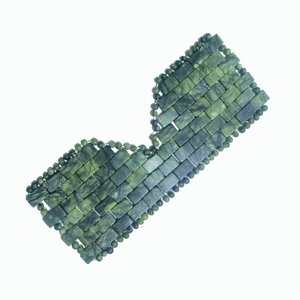 Patch pour les yeux en jade Xiuyan, masseur pour les yeux, masque pour les yeux, outil de massage en jade naturel - Product Image 3