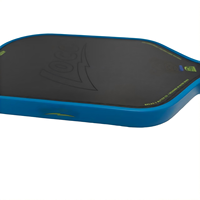 Vente en gros de revêtements en fibre de carbone T700 pour raquettes de pickleball LOCO 5ème génération, avec noyau en mousse EVA et EPP de 16 mm