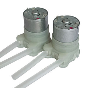 Pompa dell'acqua a corrente continua macchina da caffè ad alta portata pompa peristaltica - Product Image 4