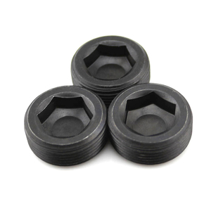 Tornillos de Bloqueo con Cabeza Hexagonal <span class=keywords><strong>DIN</strong></span> <span class=keywords><strong>906</strong></span> Grado 12.9 M10-M33, Tapones para Tuberías - Product Image 6