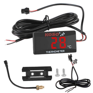 Thermomètre universel à affichage numérique pour moto <span class=keywords><strong>KOSO</strong></span> - Product Image 1