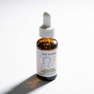 Why To Wow - Sérum Iluminador Diario para Todo Tipo de Piel, 30 ml, Fórmula Ligera de K-Beauty - Product Image 1