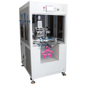 Impresora completamente automática de estampado en caliente de lámina de oro para perchas de plástico y madera - Product Image 3
