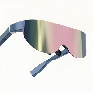 Gafas Inteligentes AR para Videojuegos con Pantalla <span class=keywords><strong>Virtual</strong></span> <span class=keywords><strong>de</strong></span> Alto Rendimiento <span class=keywords><strong>de</strong></span> Más <span class=keywords><strong>de</strong></span> 80 Pulgadas, OLED con Base <span class=keywords><strong>de</strong></span> Silicio, Ajuste para Miopía, Brillo <span class=keywords><strong>de</strong></span> 1500 Nits - Product Image 3