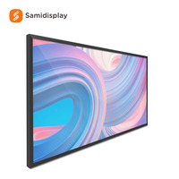 Offre Spéciale Écran LCD Numérique Mural 4K de 32, 43, 49, 55 Pouces pour Affichage Publicitaire, Moniteur Tactile Android