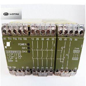 Sản phẩm chính hãng hoàn toàn mới <span class=keywords><strong>3</strong></span> 24VDC 5S1N 324VDC5S1N Số 474894 Bộ điều khiển lập trình thiết bị đóng cắt an toàn - Product Image 1