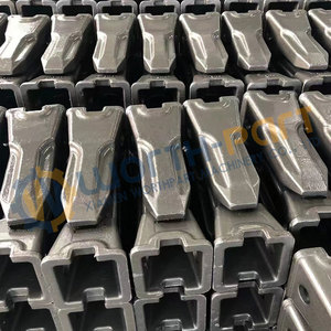 Hyundai 225 Lc-7 R60 R200 R210 R210-9 R215 R290 R300Lc R350 R520 Hx60 Bucket Bucket ember penggali gigi ember gigi - Product Image 6