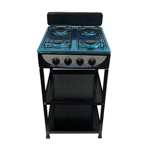 Cuisinière à Gaz sur Pied avec Plaque de Cuisson à Brûleurs et Étagères, Design Moderne et Original, Prix Compétitif, Fournisseur Privilégié - Product Image 2