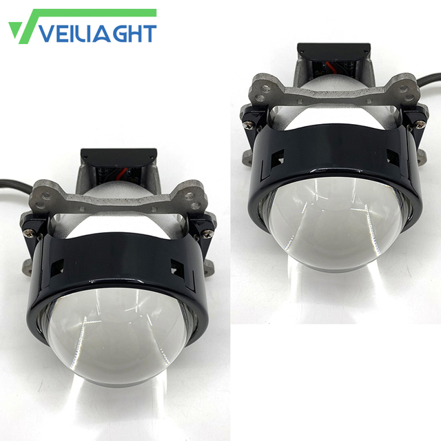 Factory Good Price 3-Inch Bi-led Projector Lens for Car 3.0 Inch Bi Led Head Lamps Module with Diameter 3.0" Inches PC Lens DL70