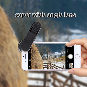 Obiettivo per Smartphone 0.3X Ultra Grandangolare AF per Riprese Frontali e Posteriori, Schermo Intero Senza Angoli Oscuro, Compatibile con <span class=keywords><strong>Sigma</strong></span>/Pentax - Product Image 3