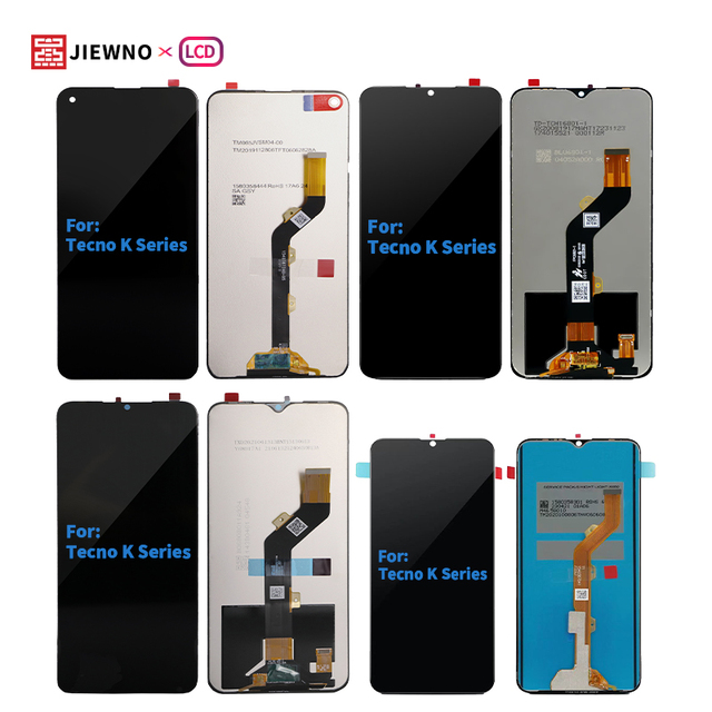 For TECNO Ke5/ke5j/spark6go/sparkgo2020 LCD Digital Touch Screen Display Assembly Replacement TECNO Mobile Phone