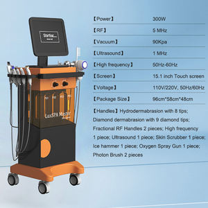 Dispositivo de Belleza Acuática SPA Multifuncional 11 en 1: Instrumento de Reparación de Burbujas para Rejuvenecimiento de <span class=keywords><strong>la</strong></span> Piel, Limpieza de Poros e Hidratación - Product Image 2