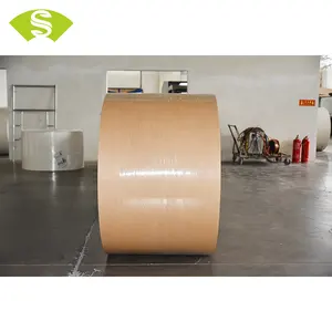 Rotolo di carta kraft marrone di alta qualità materiale della tazza di carta kraft rivestimento in PE rotolo di carta kraft