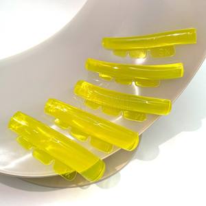 Nuovi Cuscinetti Riutilizzabili per <span class=keywords><strong>Laminazione</strong></span> Ciglia e Sopracciglia, Set da 5 Paia, Morbidi e Autoadesivi in Silicone - Product Image 1