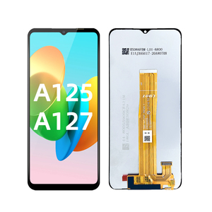 LCD para montaje de embalaje de servicio pantalla táctil LCD Original para Samsung Galaxy A12 <span class=keywords><strong>A125F</strong></span> - Product Image 4